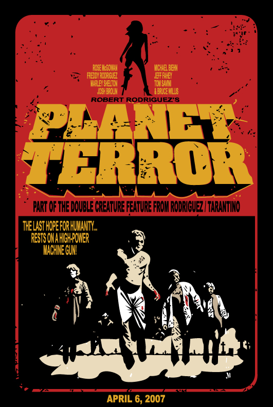 Planet Terror July 5 2013